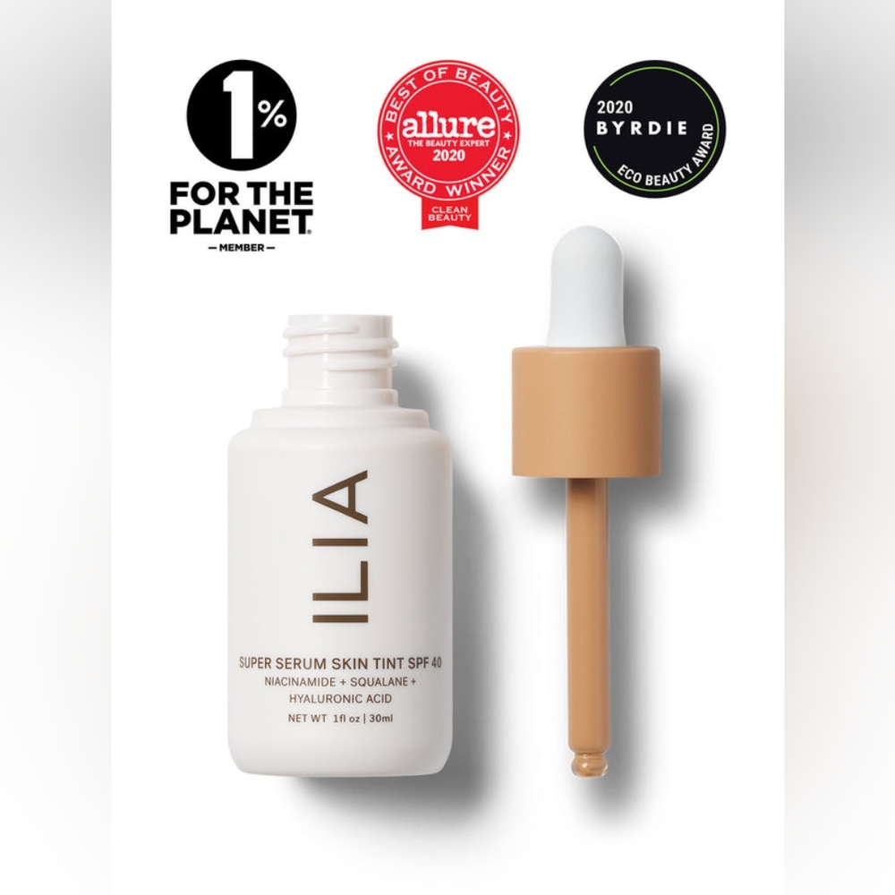 ILIA Super Serum Skin Tint SPF 40